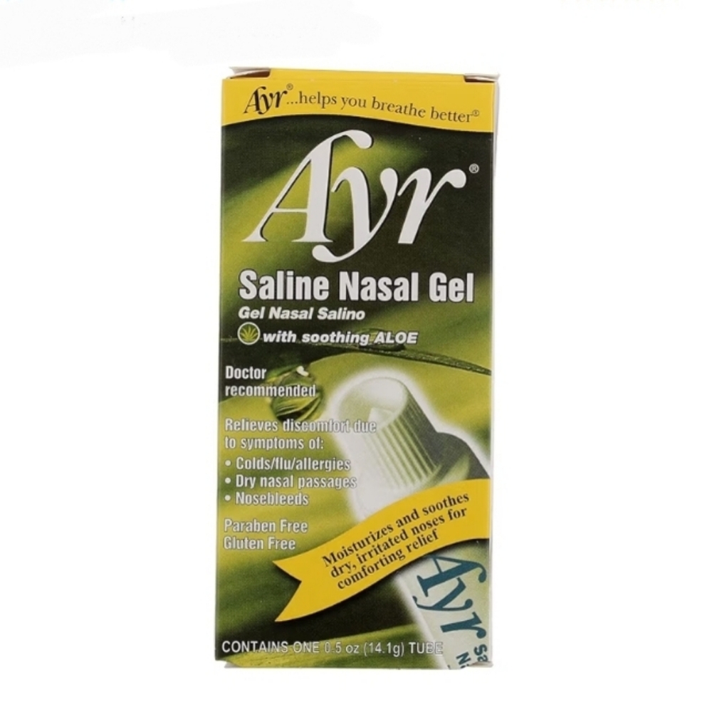 NWT AYR Saline Nasal Gel with Aloe